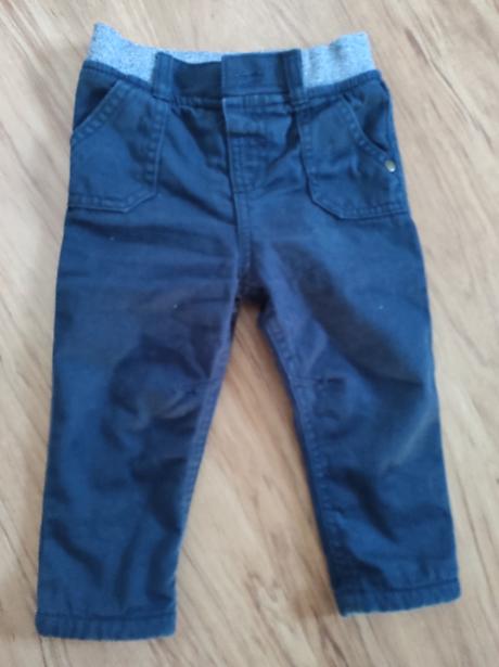Elegantne nohavice 6-9m, f&f,74