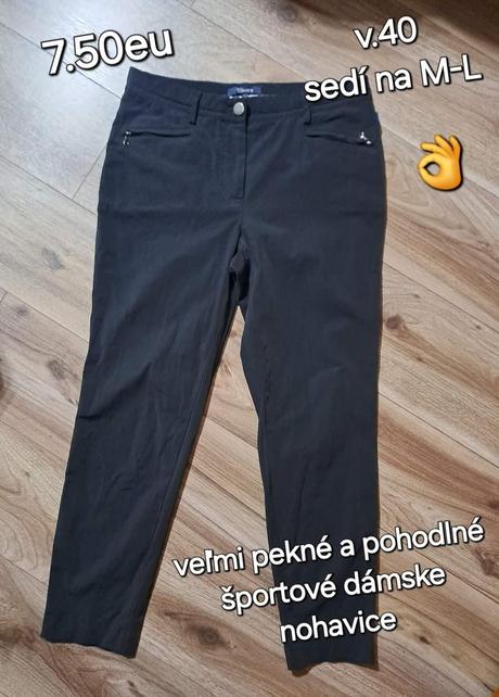 Dámske športové nohavice, m