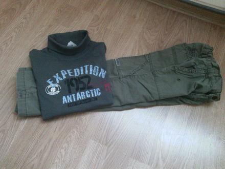 Palomino podšité nohavice rolák zdarma, c&a,116