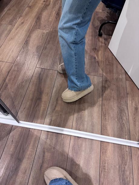 H&m široké rifle, h&m,s