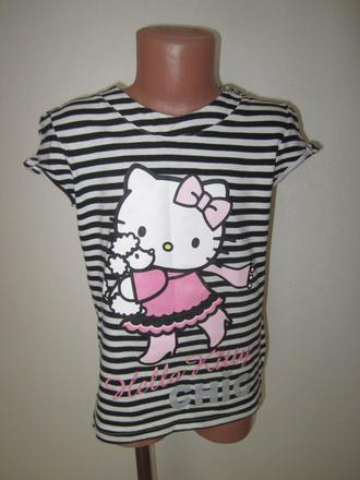 Tričko hello kitty george vel.128-134, george,128