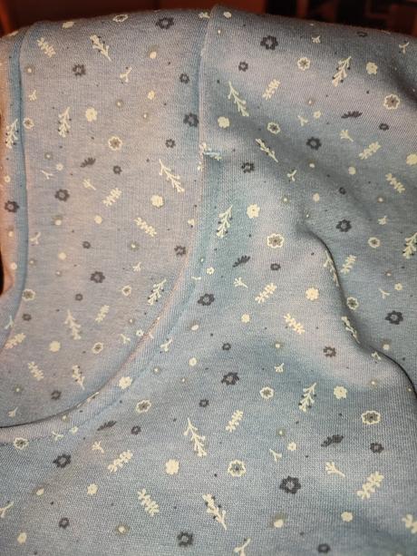 Mikinové šaty 146/152, yigga,146