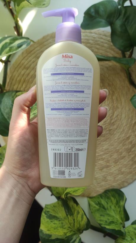 Mixa atopiance baby cistiaci detsky olej, 