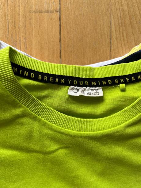 10 ks bavlnene znackove tricka s dlhym rukavom, original marines,158