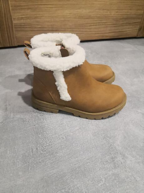 Zimné topanky 28, lupilu,28