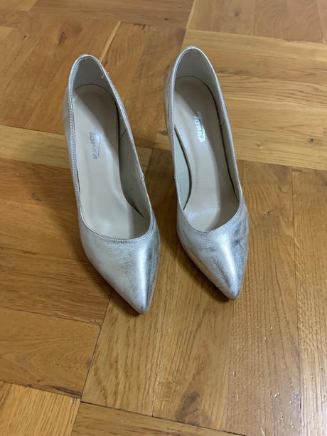 Kožené lodicky spoločenské, 36