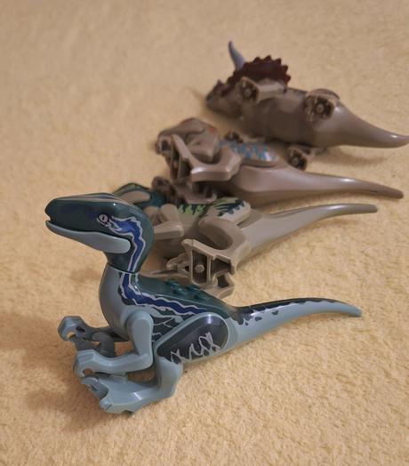 Set 5 obľúbených dinosaurov,