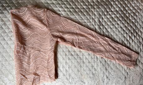 Zara polopriehľadná blúzka, zara,m