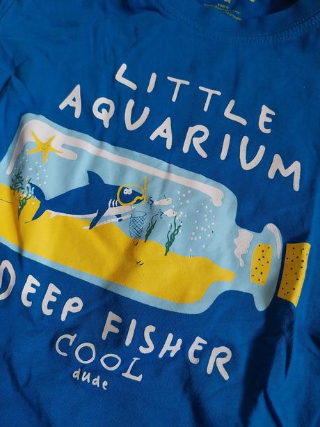 Tricko žralok, c&a,134