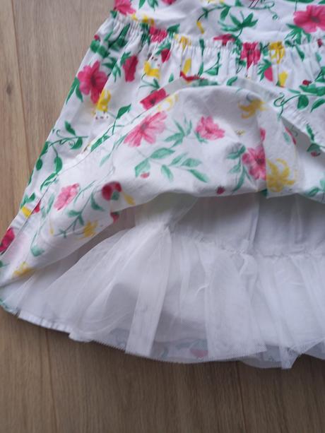 Kvetinove saty vel.116, f&f,116