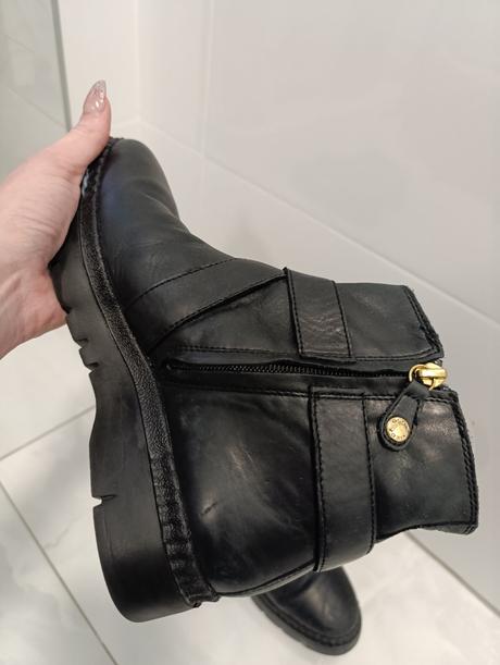 Dámske geox kožené topánky, geox,37