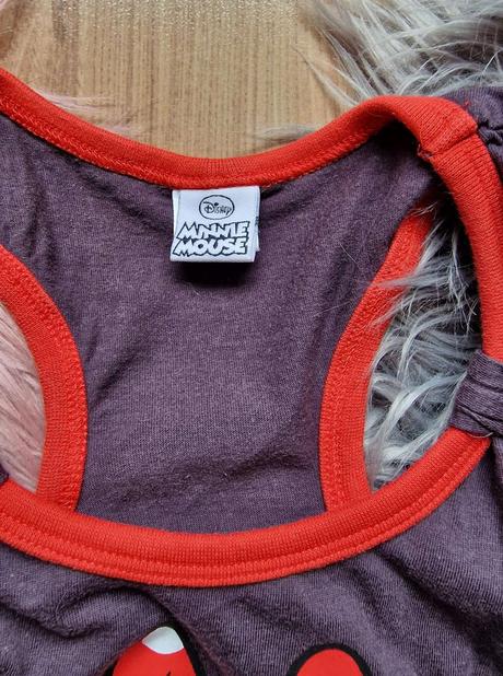 Dievčenské šaty minnie, disney,122