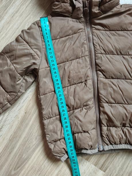 Bunda + sveter macko 92, h&m,92