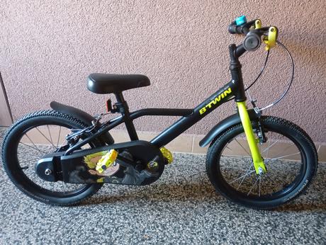 Detsky bicykel btwin, 16