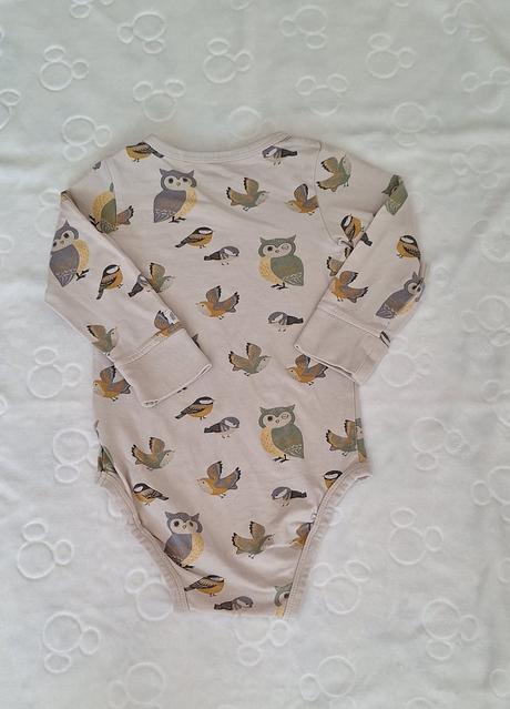 Lindex 2 ks body vtáčiky 80, lindex,80