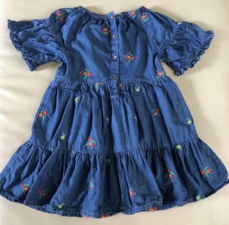 110/116 next šaty,5-6 r., next,116