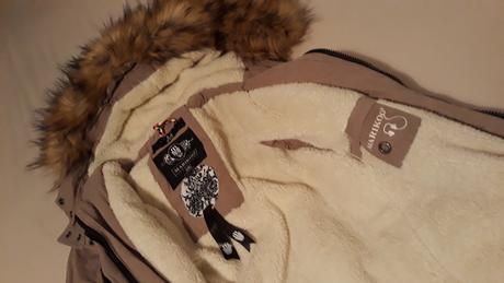 Marikoo akira zateplená bunda, 40