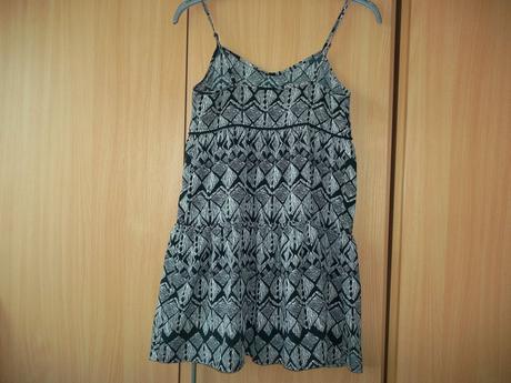 Šaty na ramienka - f&f - s, f&f,s