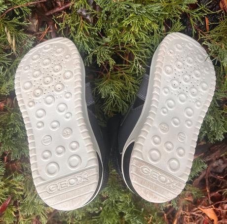 Svietiace členkové zimné topánky, geox,32