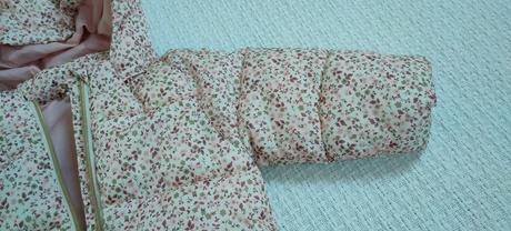 Zimná bundička, h&m,68