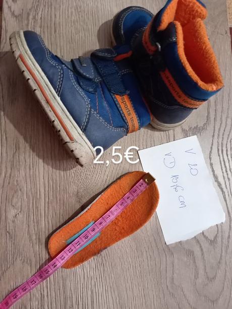 Predám topánky po synovi, dei-tex,20