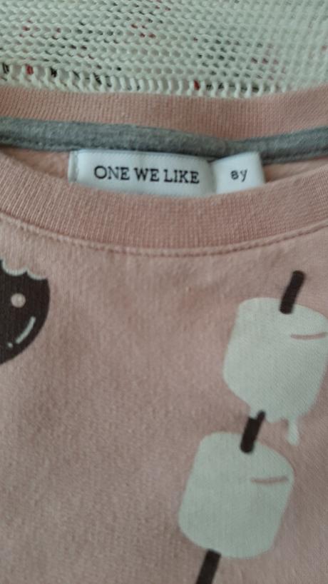 Mikina one we like marshmallow, 122