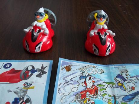 Hračka z kinder vajíčka, 