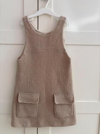 Zimné šaty zn.zara, zara,128