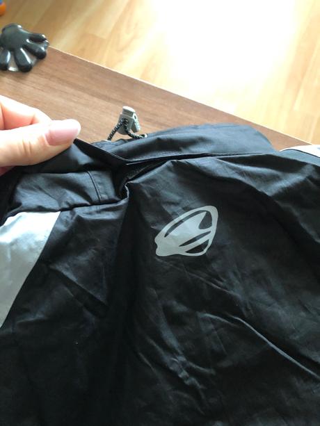 Prechodna bunda vo vrecku crane, xl