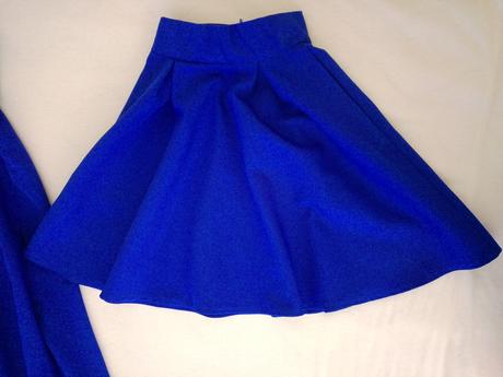 Slávnostná sukňa pre dievcatko, xs