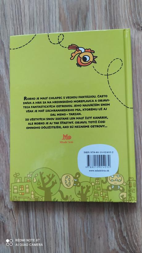 Kniha robko a zobko, 