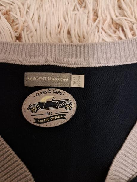 Vesta sergent major, sergent major,122