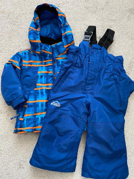 Suprava na lyzovanie, mckinley,86