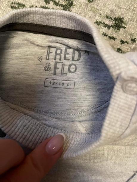 Mikina fred and flo 12/18 mesicu, 86