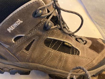 Meindl gore-tex turistická obuv, meindl,39