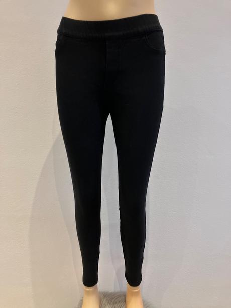 Dámske čierne džegíny (s), amisu,s