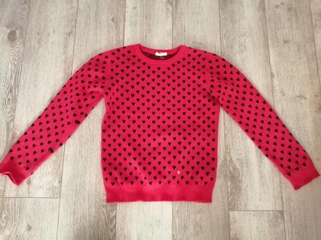 Srdiečkový pulóvrik, ovs,134