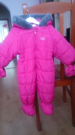 Cyklamenový overal, baby club,68