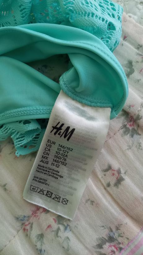 Bikinky, h&m,152