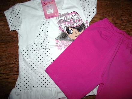 Elegantny kompletik dievcatko , 110