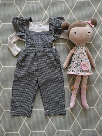 Nohavice na traky s volánmi, 68