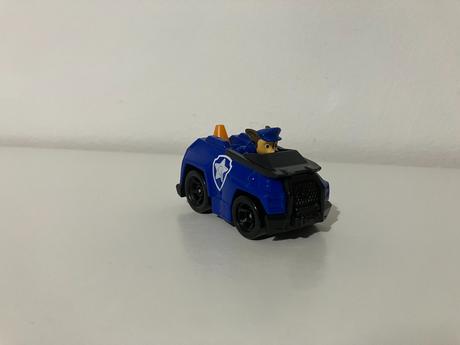 Kovové policajné autíčko chase,