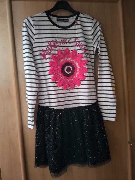 Dievčenské šaty desigual, desigual,152