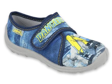 Chlapčenské papučky boogy 21200330, befado,25