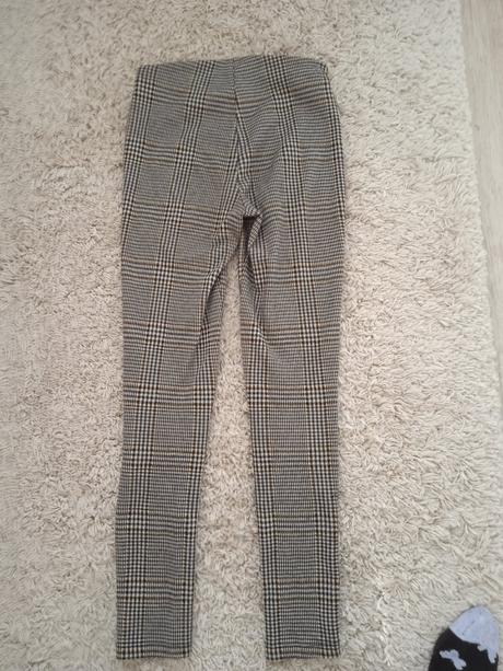 Nohavice pruzne, mango,xs