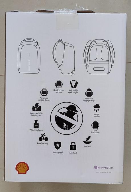 Ruksak proti kradeži, 