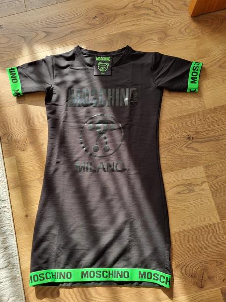 Moschino minišaty, moschino,s