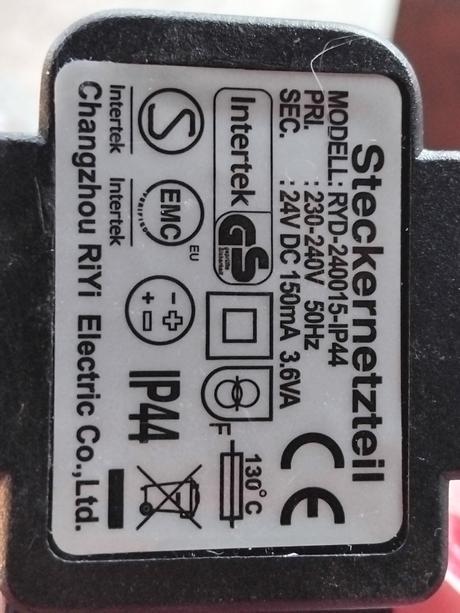 Girlanda gule svietidlo, 