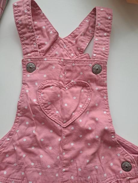 Nohavice zateplene na traky, h&m,92