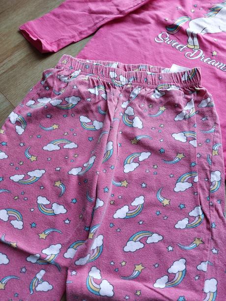 Pyžamo jednorožec, bonprix,128